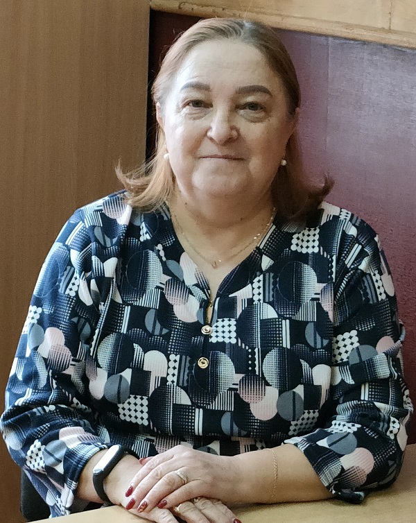 Судоргина Мария Ивановна.